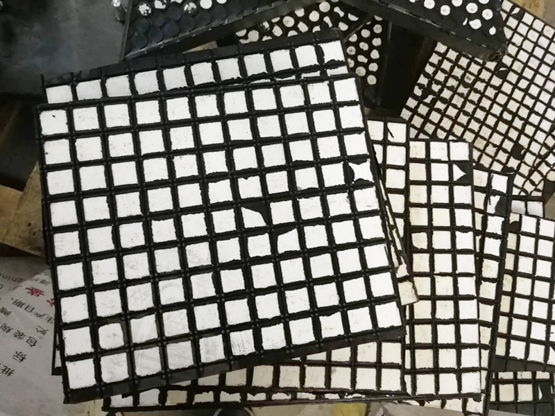 氧化铝陶瓷二合一复合衬板